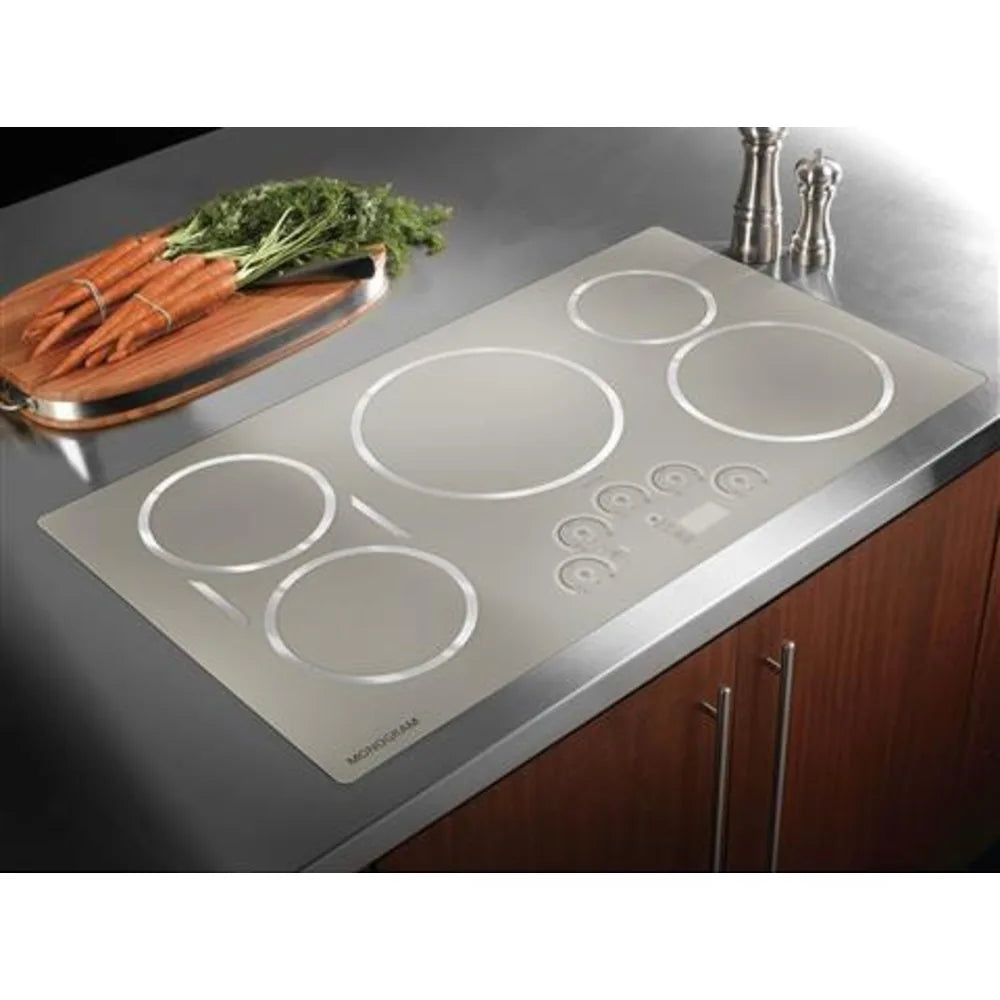 Monogram Electric Cooktop Model ZHU36RSJSS Inv# 22422