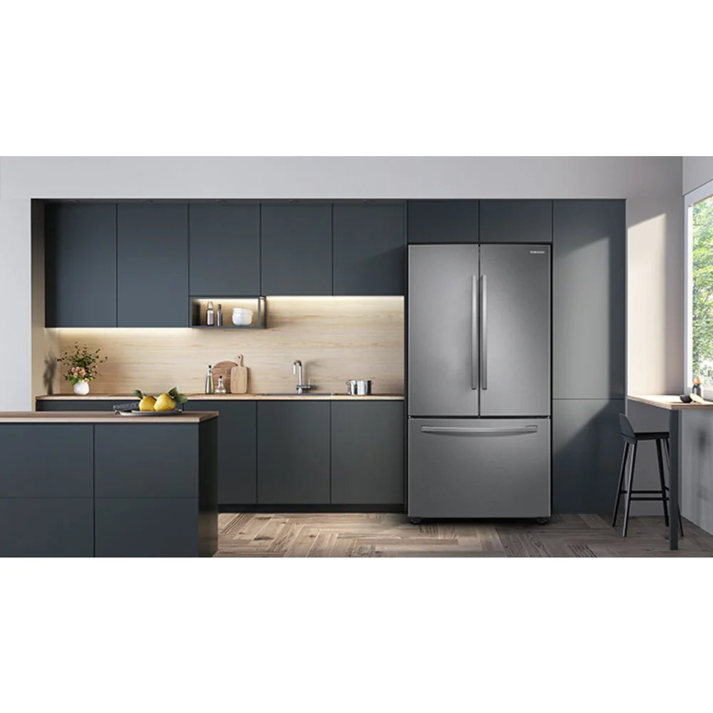 Samsung Stainless Steel Refrigerator Model RF28T5101SR Inv# 1987