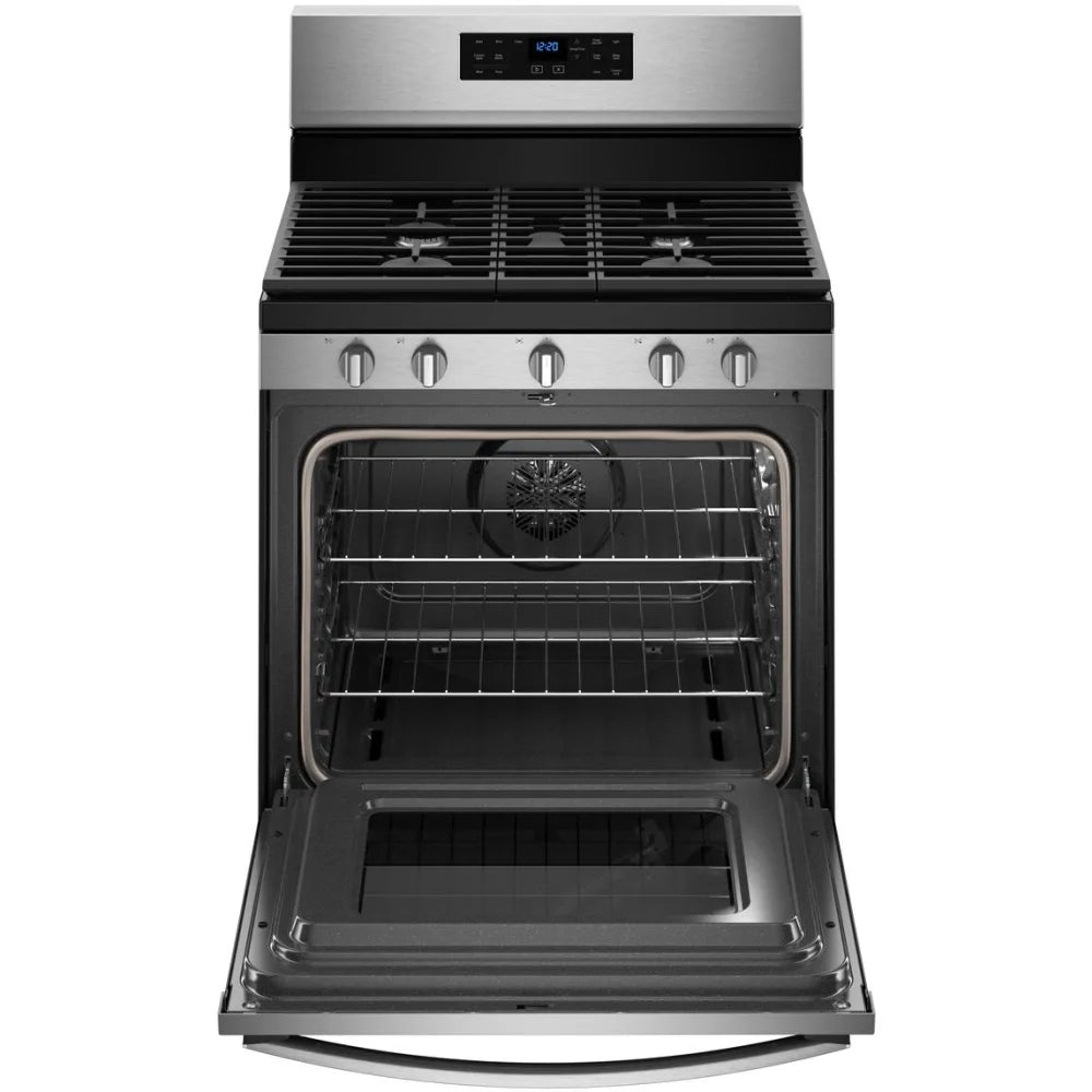 Whirlpool Freestanding Gas Range Model WFG550S0HZ Inv# 25618