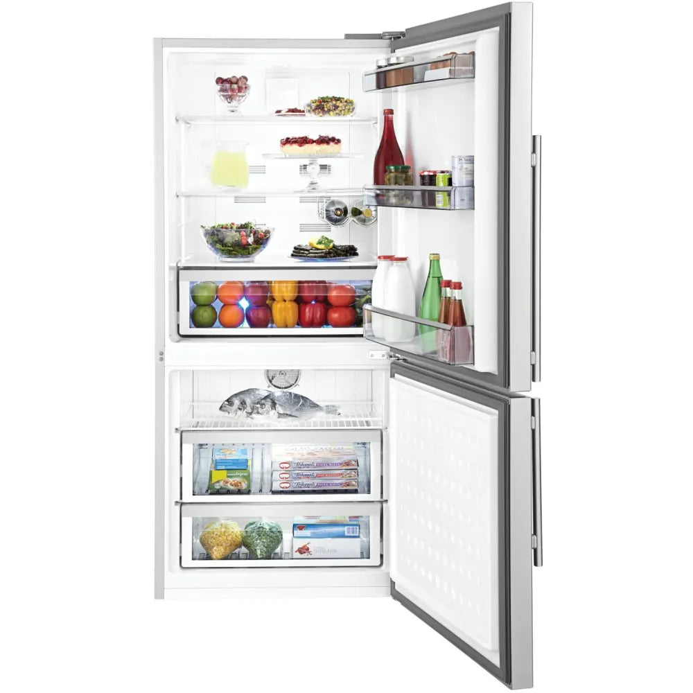 Blomberg Stainless Steel Refrigerator Model BRFB1812SSN Inv# 57744
