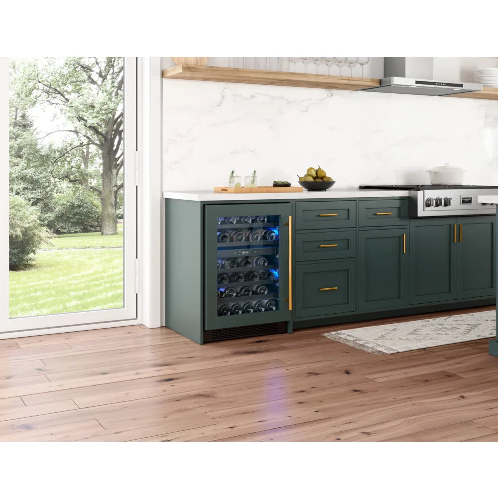 Zephyr Wine Cooler Model PRW24C02BPG Inv# 67715