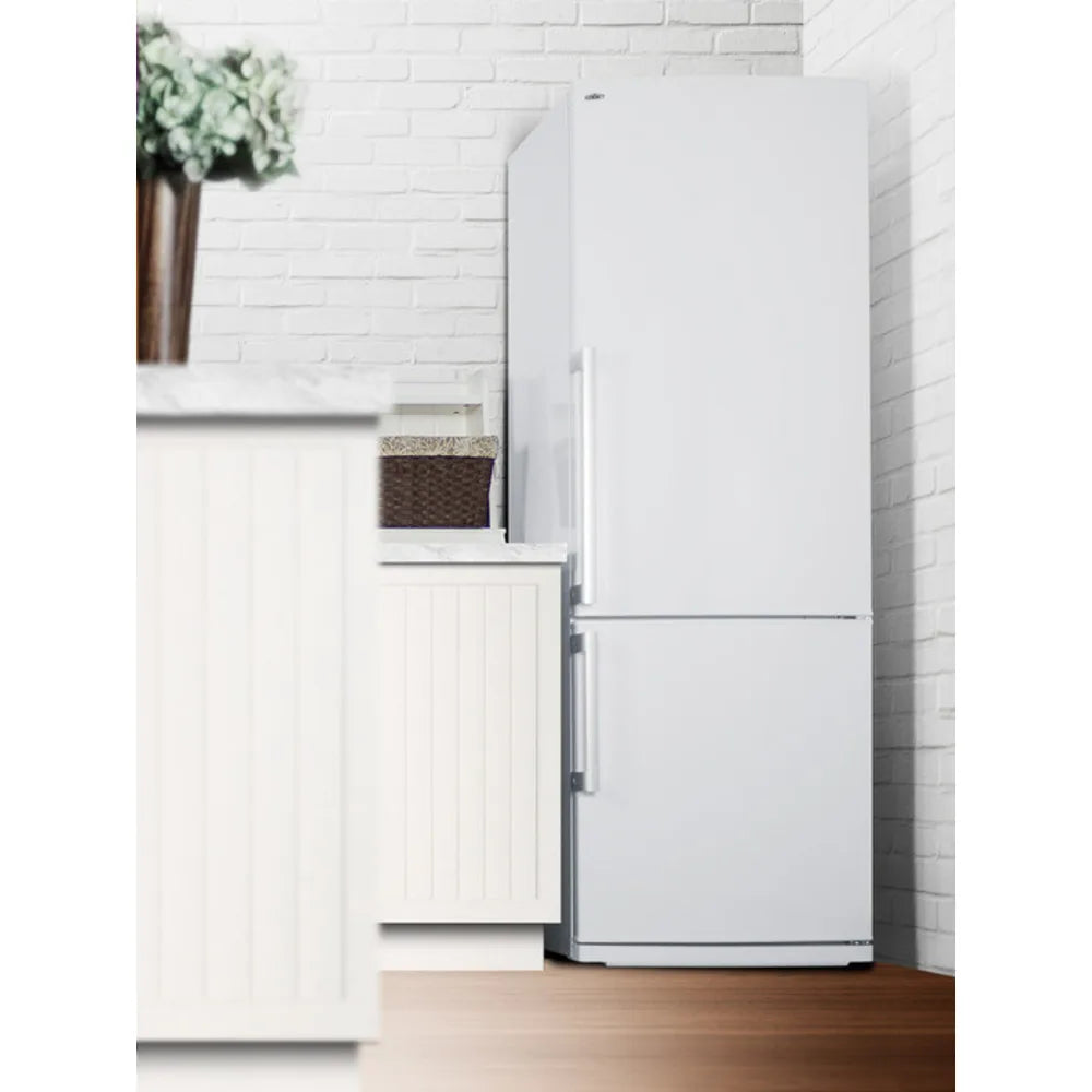 Summit White Refrigerator Model FFBF280WXIM Inv# 21699