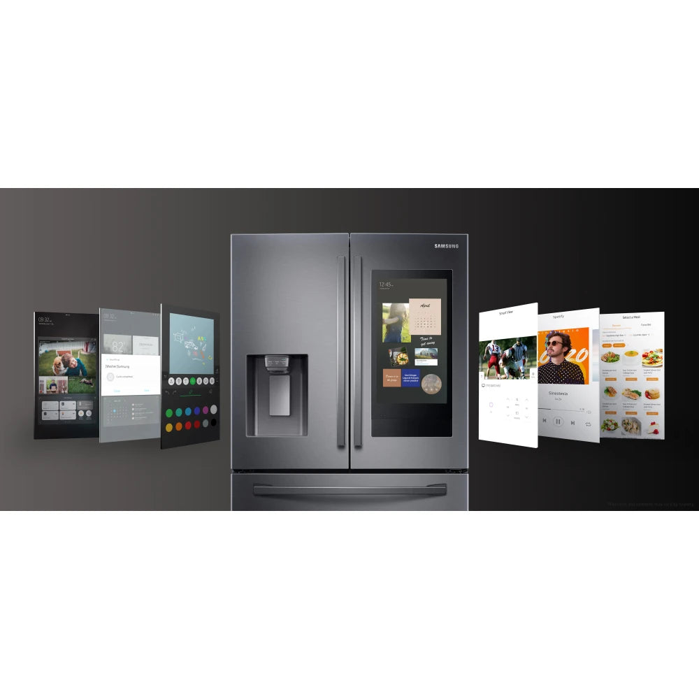 Samsung Stainless Steel Refrigerator Model RF28R7551SR Inv# 42685