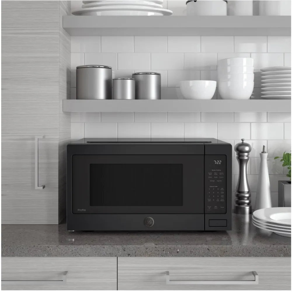 GE Counter Top Microwave Model PES7227FMDS Inv# 29331