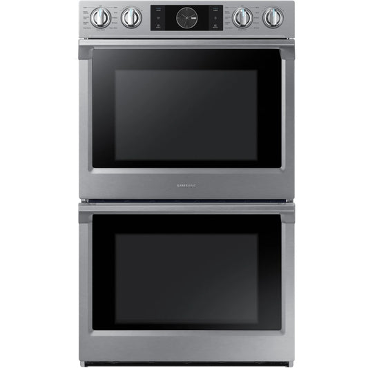 Samsung Flex Duo Double Wall Oven Model NV51K7770DS Inv# 47405