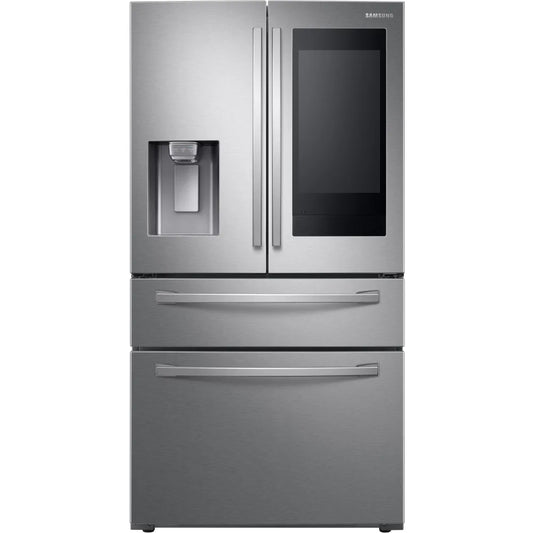 Samsung Stainless Steel Refrigerator Model RF22R7551SR Inv# 17625
