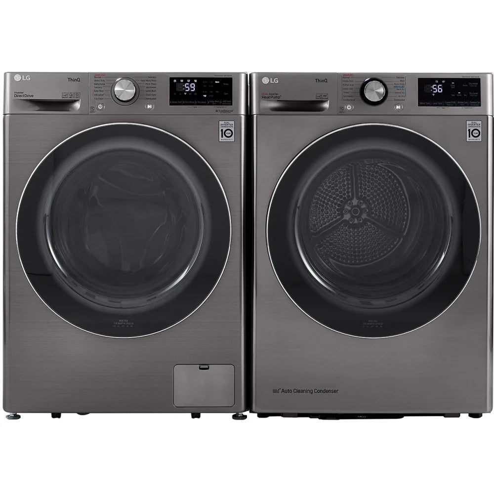 LG Front Load Washer Model WM1455HVA Inv# 17957