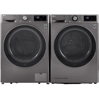 LG Front Load Washer Model WM1455HVA Inv# 17957