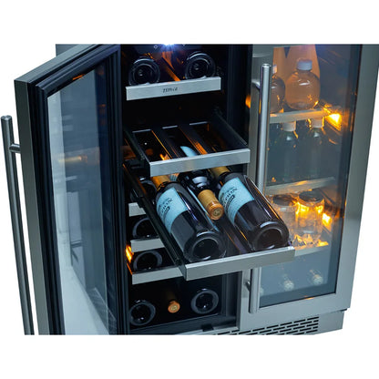 Zephyr Wine Cooler Model PRWB24C32BG Inv# 30088