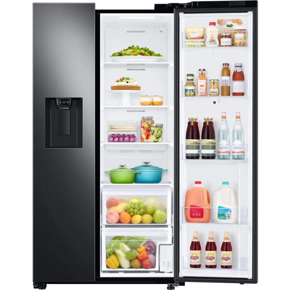 Samsung Refrigerator Model RS27T5561SG Inv# 26490