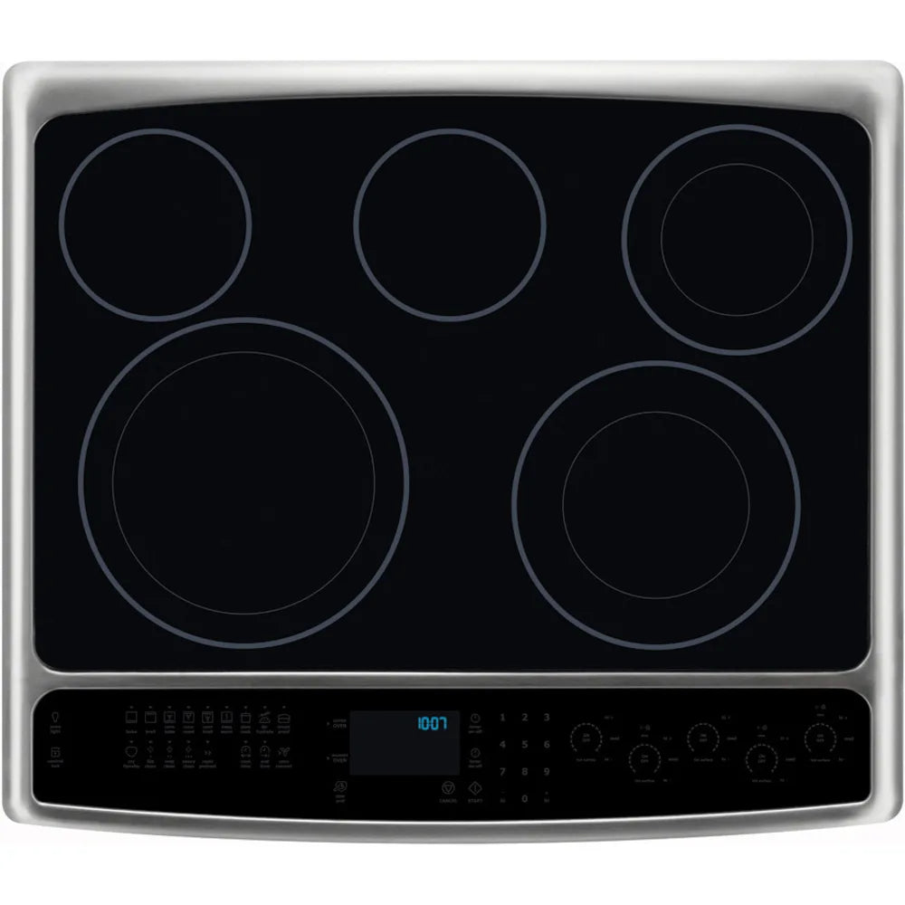 Electrolux IQ-Touch Electric Range Model EI30ES55JS Inv# 22155