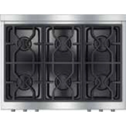 Miele DirectSelect Freestanding Gas Range Model HR 1134 G Inv# 24896