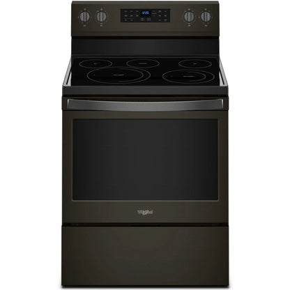 Whirlpool Freestanding Electric Range Model WFE550S0HV Inv# 42492