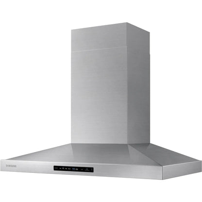 Samsung Chimney Style Wall Mount Hood Model NK36K7000WS Inv# 8675