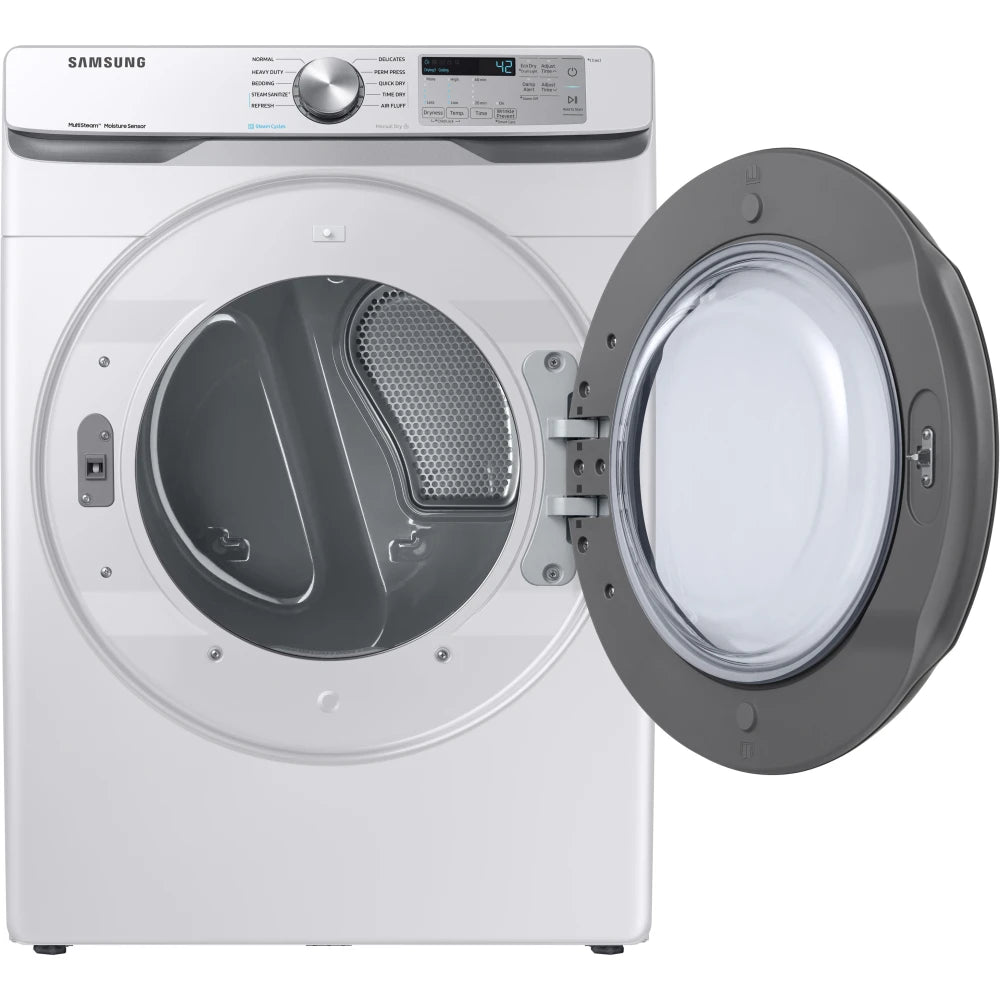 Samsung Electric Dryer Model DVE45R6100W Inv# 24941