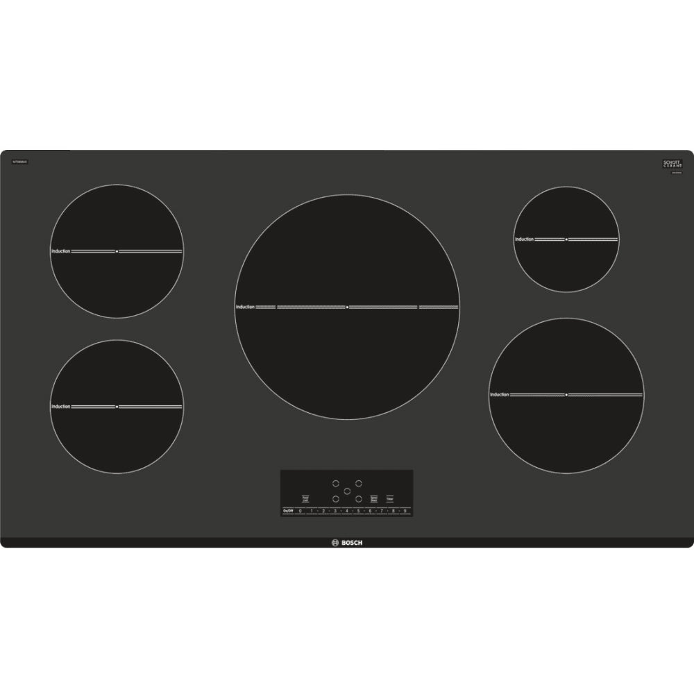 Bosch Electric Cooktop Model NIT5668UC Inv# 28217