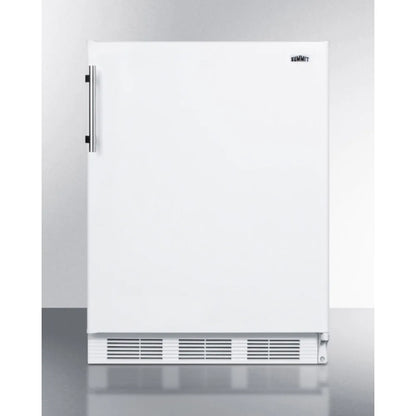 Summit White Refrigerator Model FF61ADA Inv# 17668