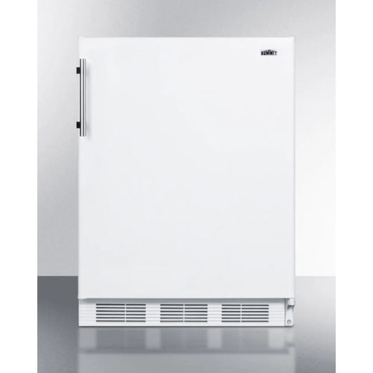 Summit White Refrigerator Model FF61ADA Inv# 17668
