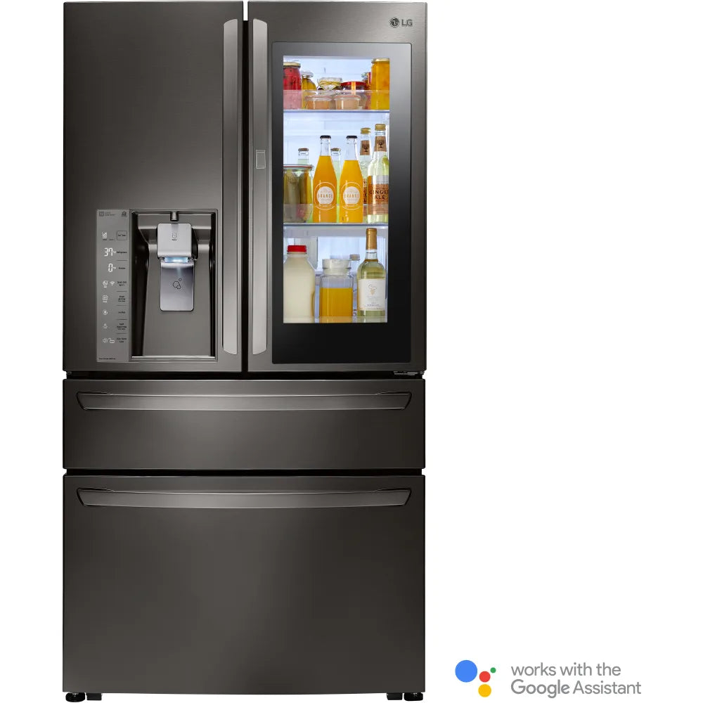 LG Black Stainless Steel Refrigerator Model LMXC23796D Inv# 4573