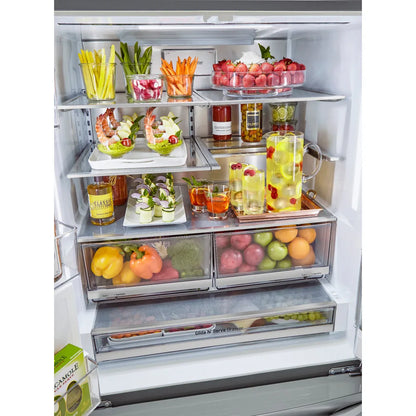 LG Stainless Steel Refrigerator Model LRFVS3006S Inv# 15762