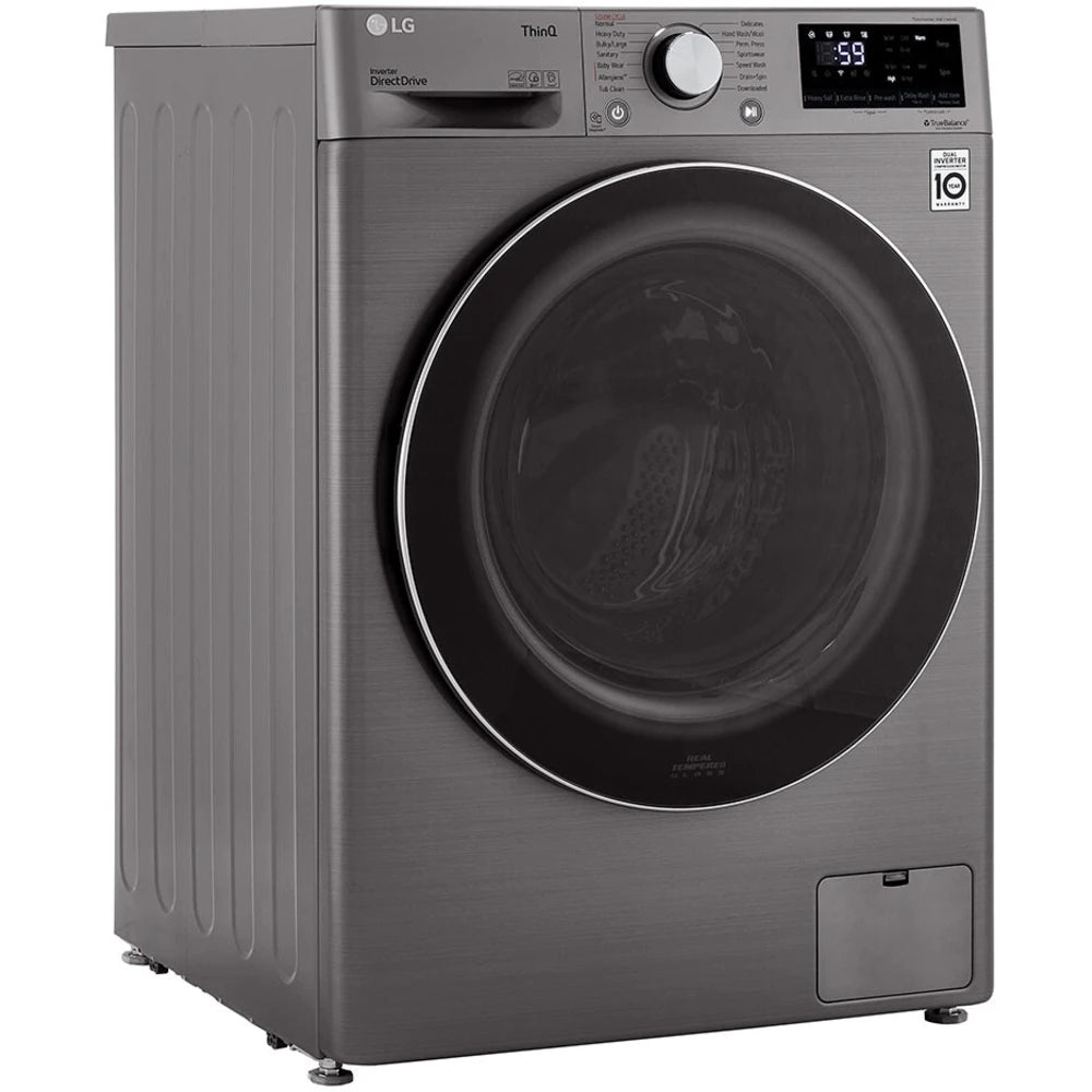 LG Front Load Washer Model WM1455HVA Inv# 17957