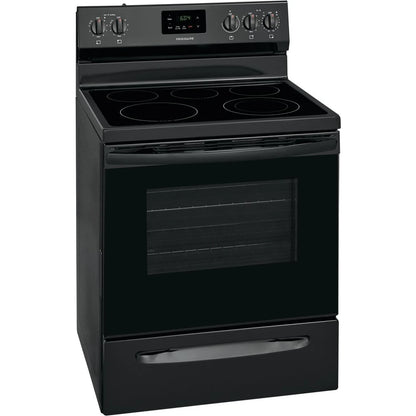 Frigidaire Freestanding Electric Range Model FCRE3052AB Inv# 16419