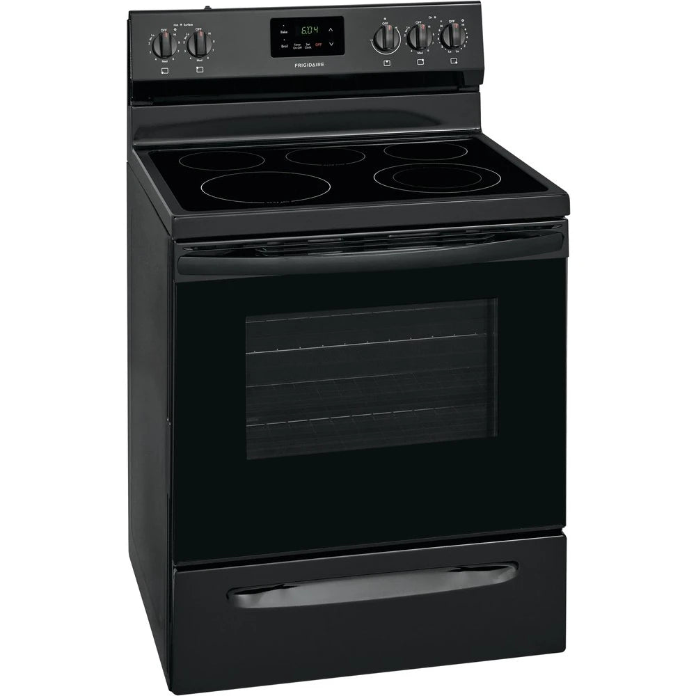 Frigidaire Freestanding Electric Range Model FCRE3052AB Inv# 16423