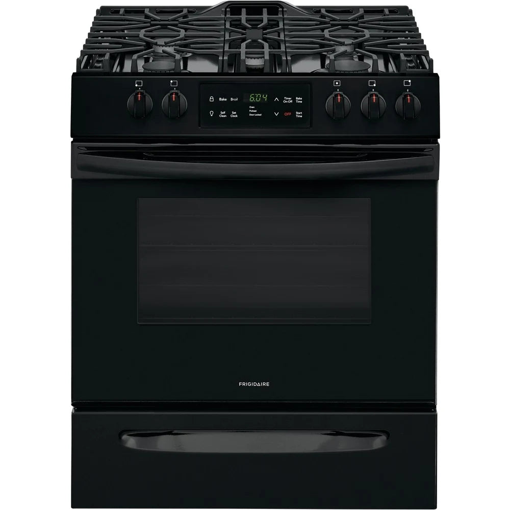 Frigidaire Slide-In Gas Range Model FFGH3054UB Inv# 46960