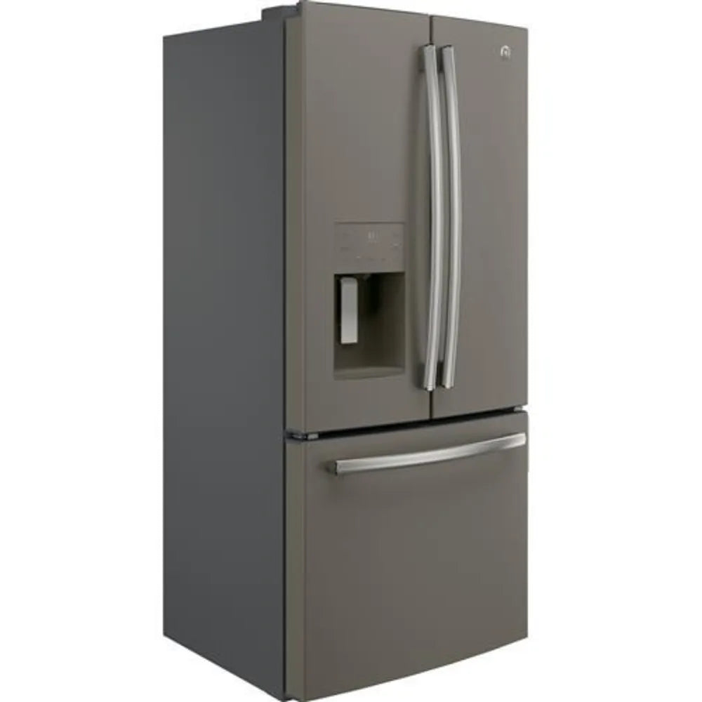 GE Slate Dark Grey Refrigerator Model GYE18JMLES Inv# 19319