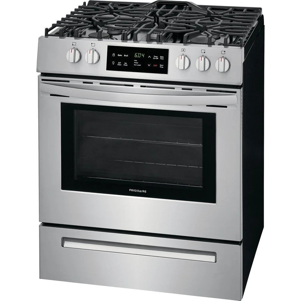 Frigidaire Slide-In Gas Range Model FFGH3054US Inv# 25779