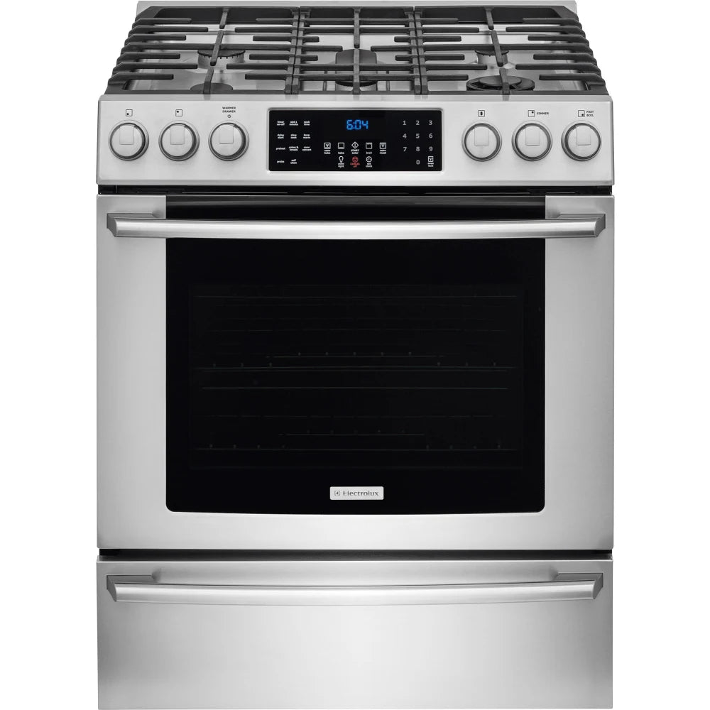 Electrolux IQ-Touch Gas Range Model EI30GF45QS Inv# 6519