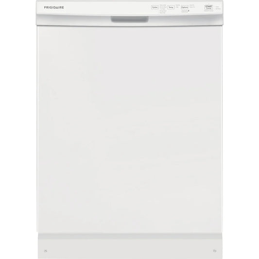 Frigidaire White Dishwasher Model FFCD2418UW Inv# 88360
