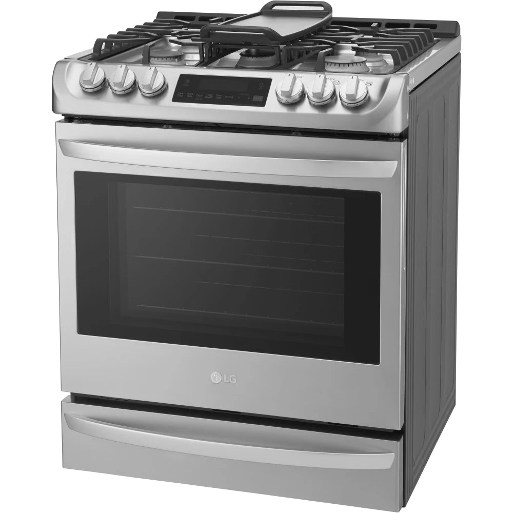 LG Slide-In Gas Range Model LSG4513ST Inv# 22184