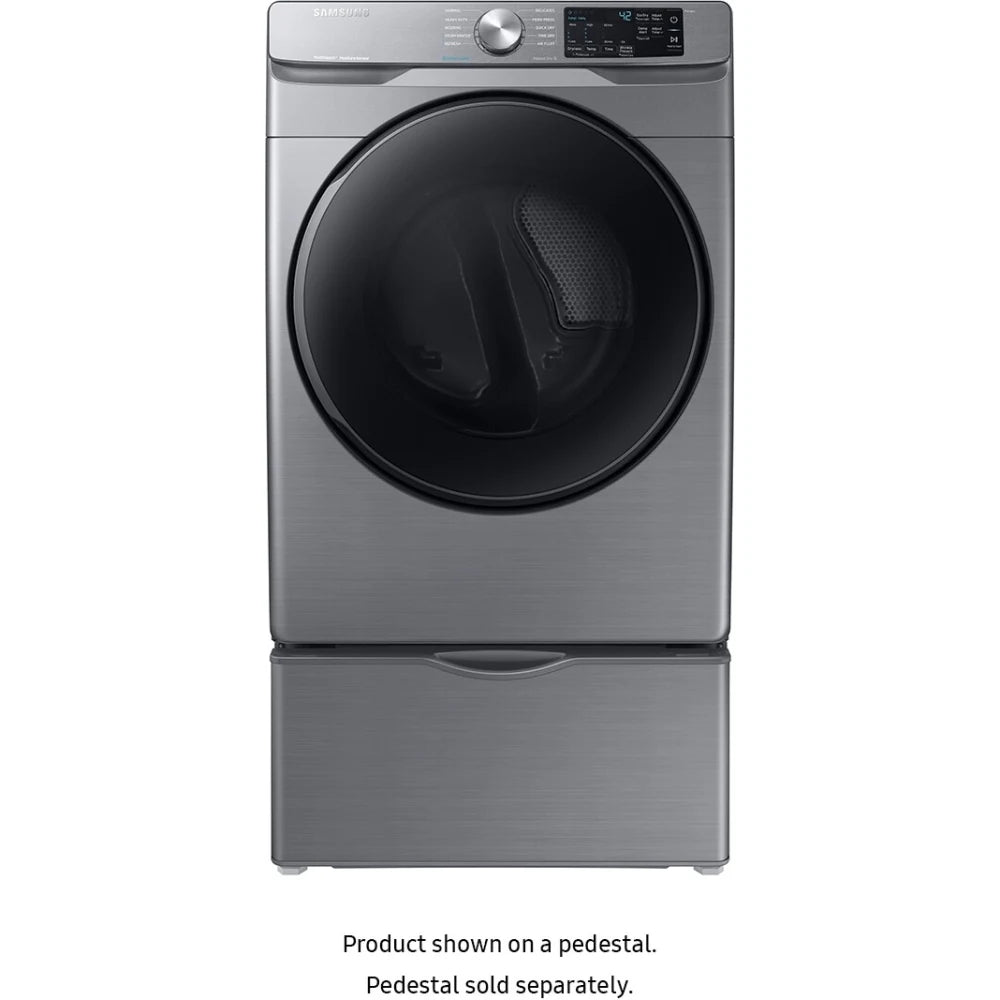 Samsung Electric Dryer Model DVE45R6100P Inv# 12959