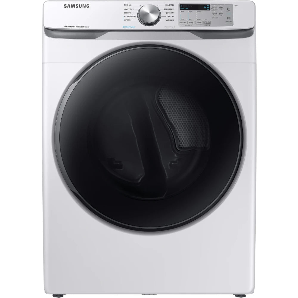 Samsung Electric Dryer Model DVE45R6100W Inv# 24941