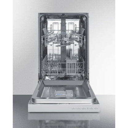 Summit Dishwasher Model DW18SS31ADA Inv# 18157