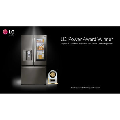 LG Black Stainless Steel Refrigerator Model LMXC23796D Inv# 4573