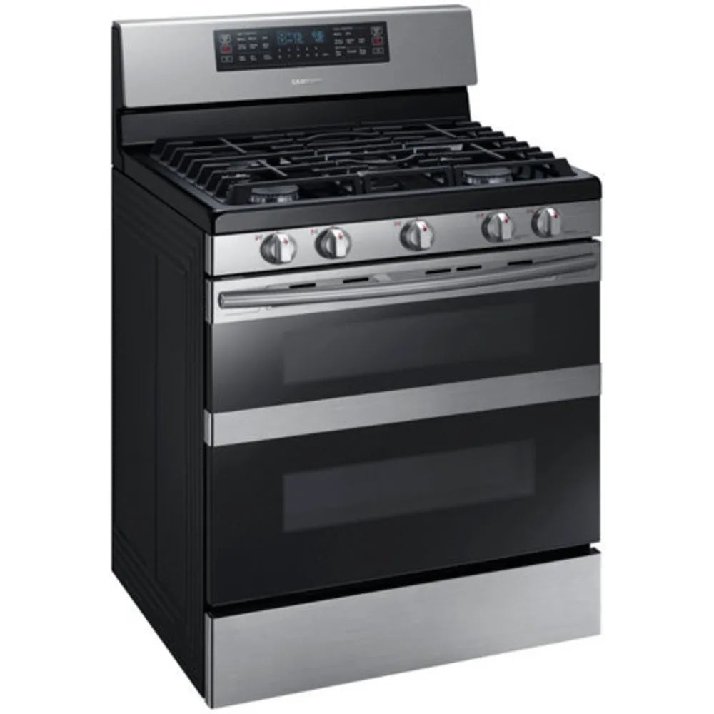 Samsung Gas Range Model NX58M6850SS Inv# 6534