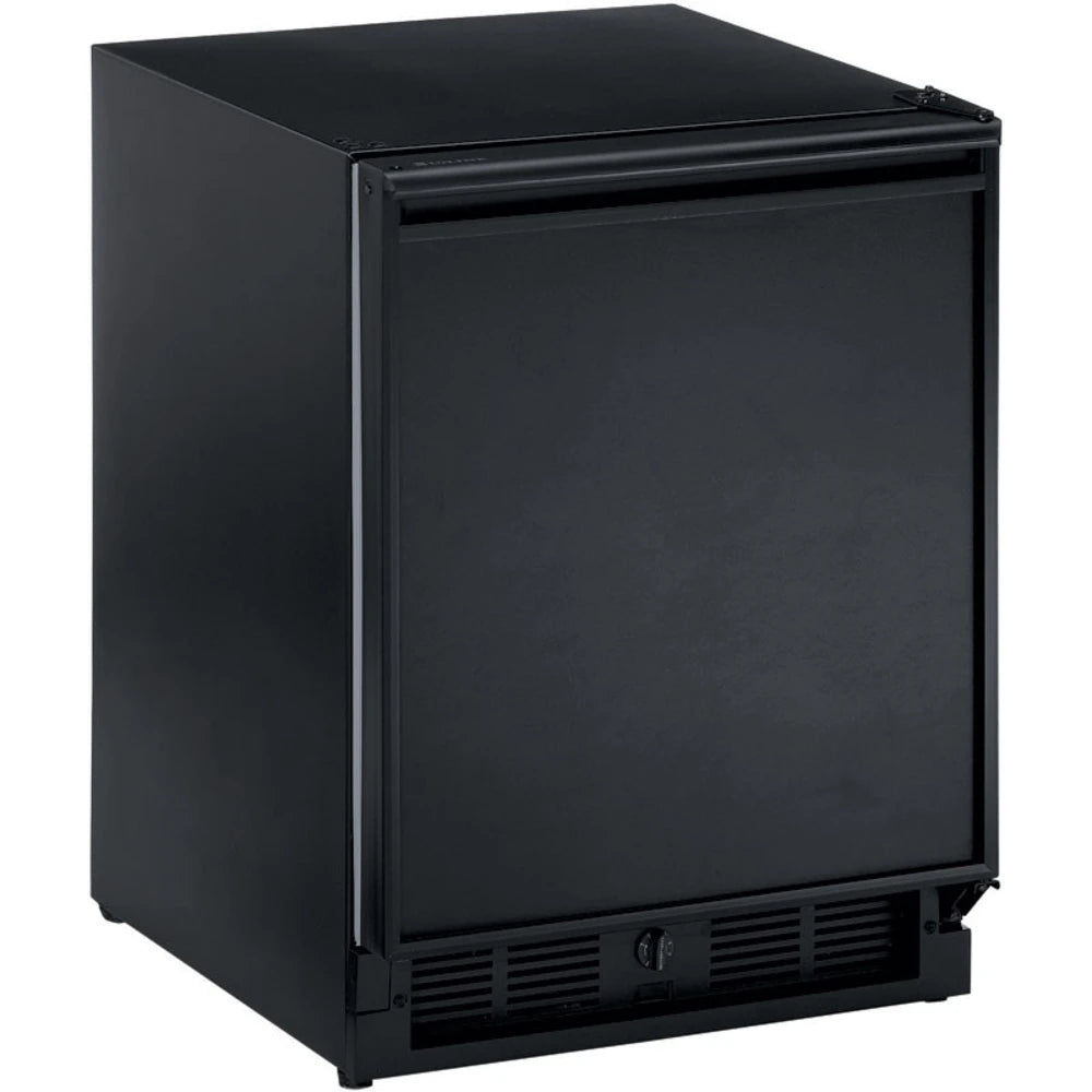 U-line Ada Series Black Refrigerator Model ULN-29RB-00 Inv# 22355