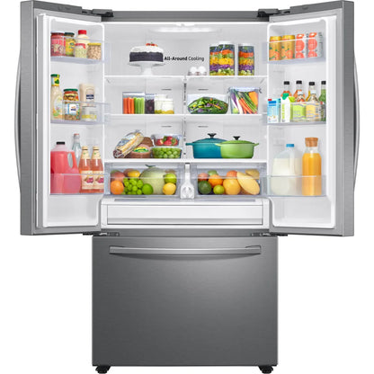 Samsung Stainless Steel Refrigerator Model RF28T5F01SR Inv# 26691