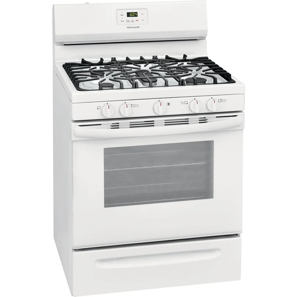 Frigidaire Freestanding Gas Range Model FCRG3052AW Inv# 69133