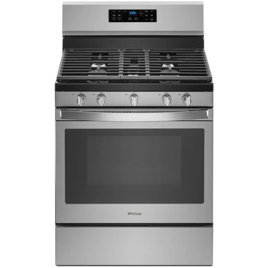 Whirlpool Freestanding Gas Range Model WFG550S0HZ Inv# 25618