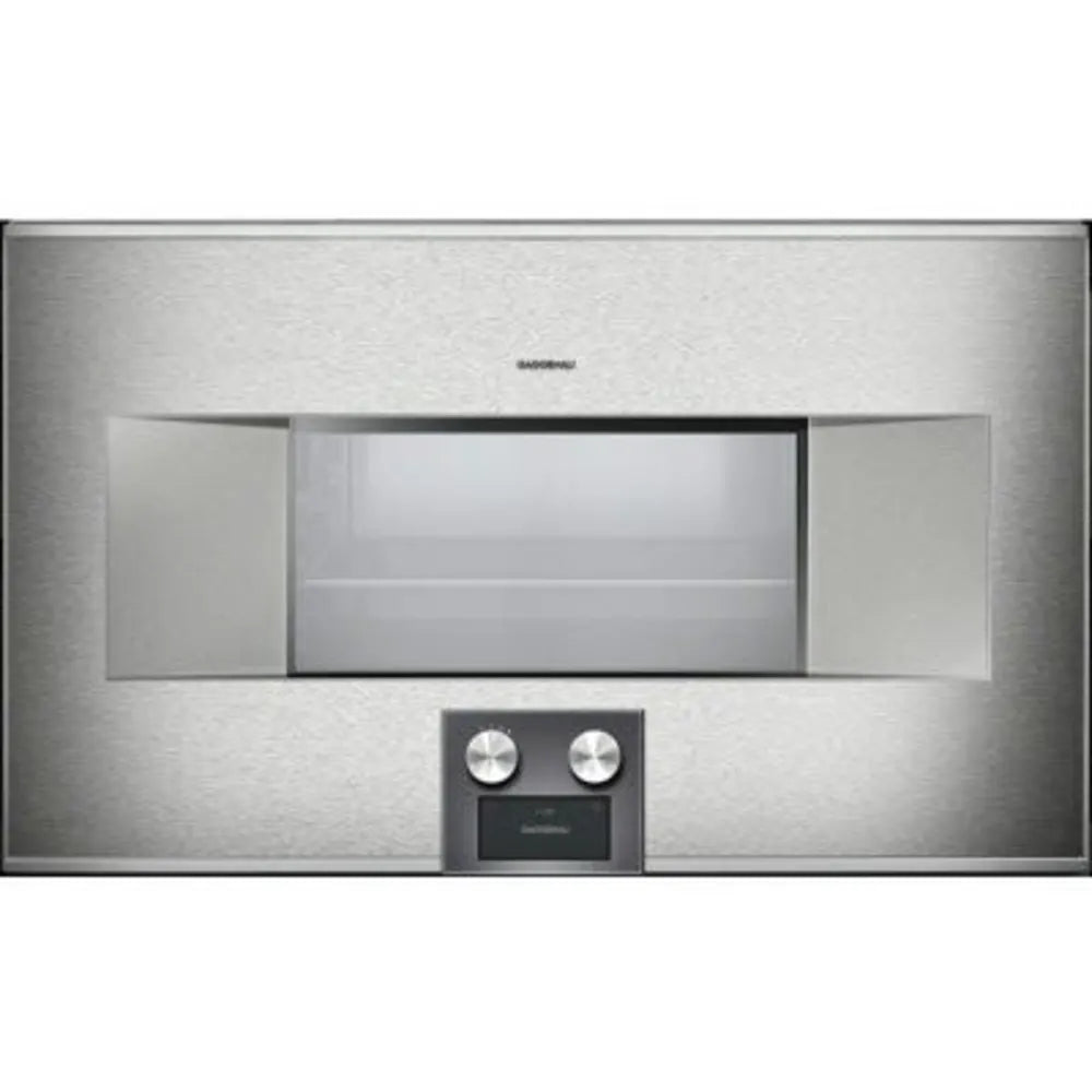 Gaggenau 400 Series Combination Steam Oven Model BS485610 Inv# 22393