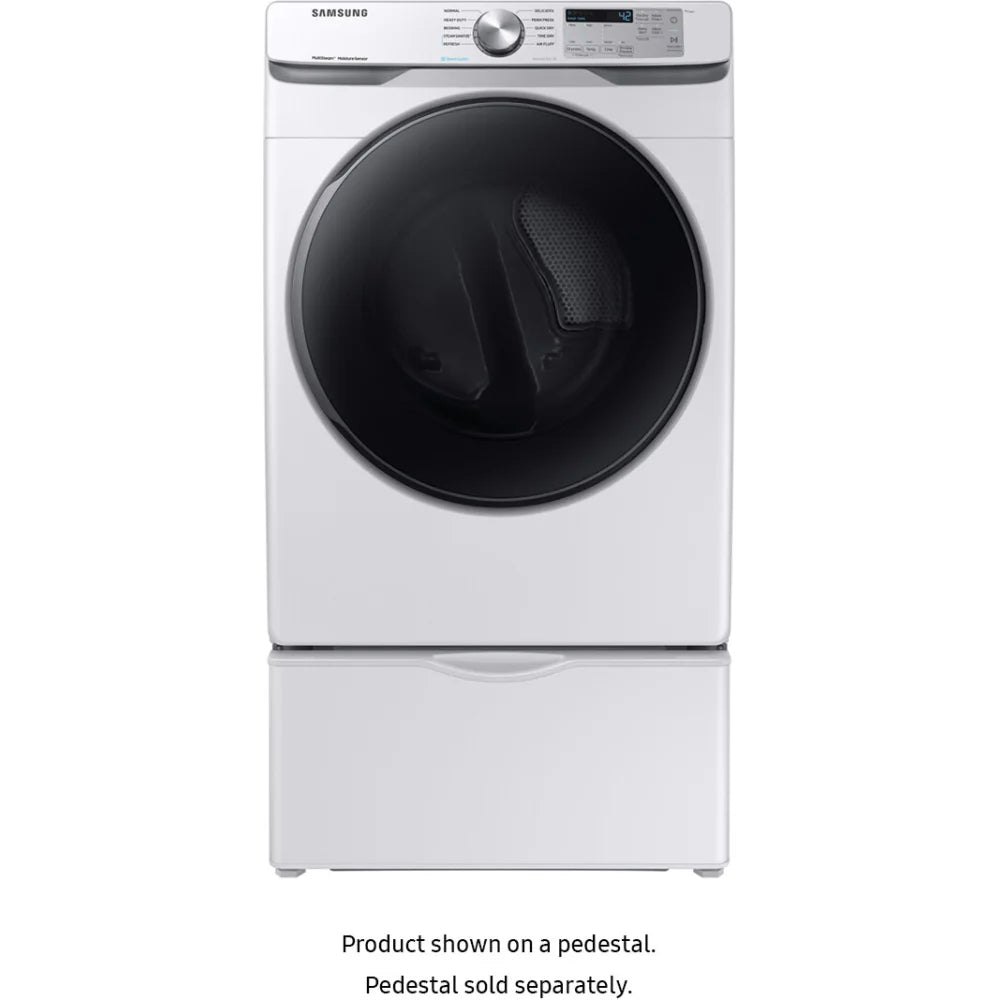 Samsung Electric Dryer Model DVE45R6100W Inv# 24941