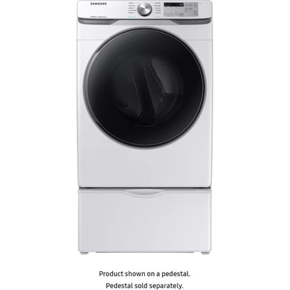 Samsung Electric Dryer Model DVE45R6100W Inv# 24941