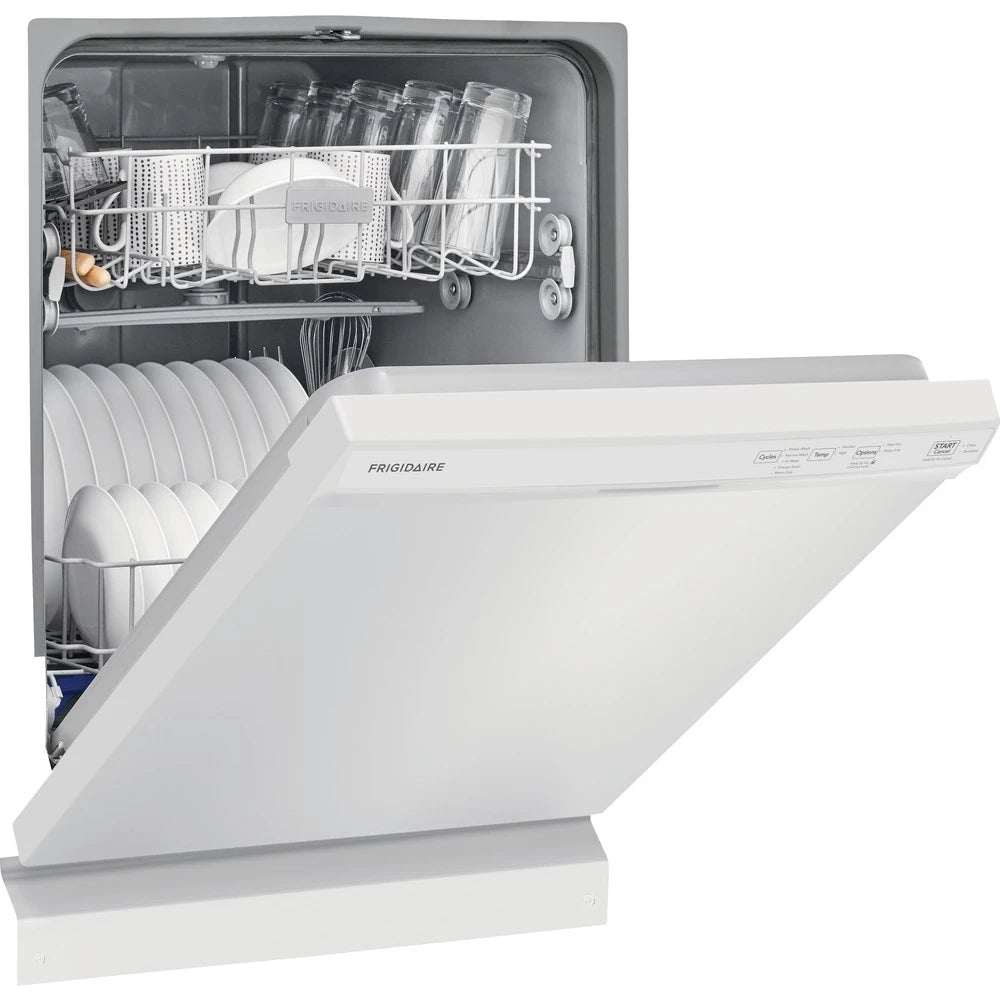 Frigidaire White Dishwasher Model FFCD2418UW Inv# 77167