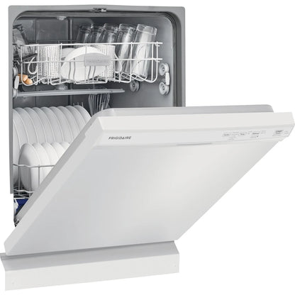 Frigidaire White Dishwasher Model FFCD2418UW Inv# 88362