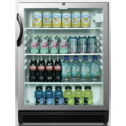 Summit Beverage Center Model SCR600BLBIHVADA Inv# 22367