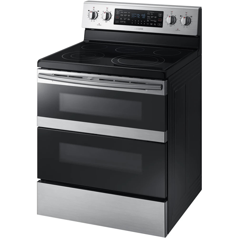 Samsung Smoothtop Electric Range Model NE59M6850SS Inv# 6527