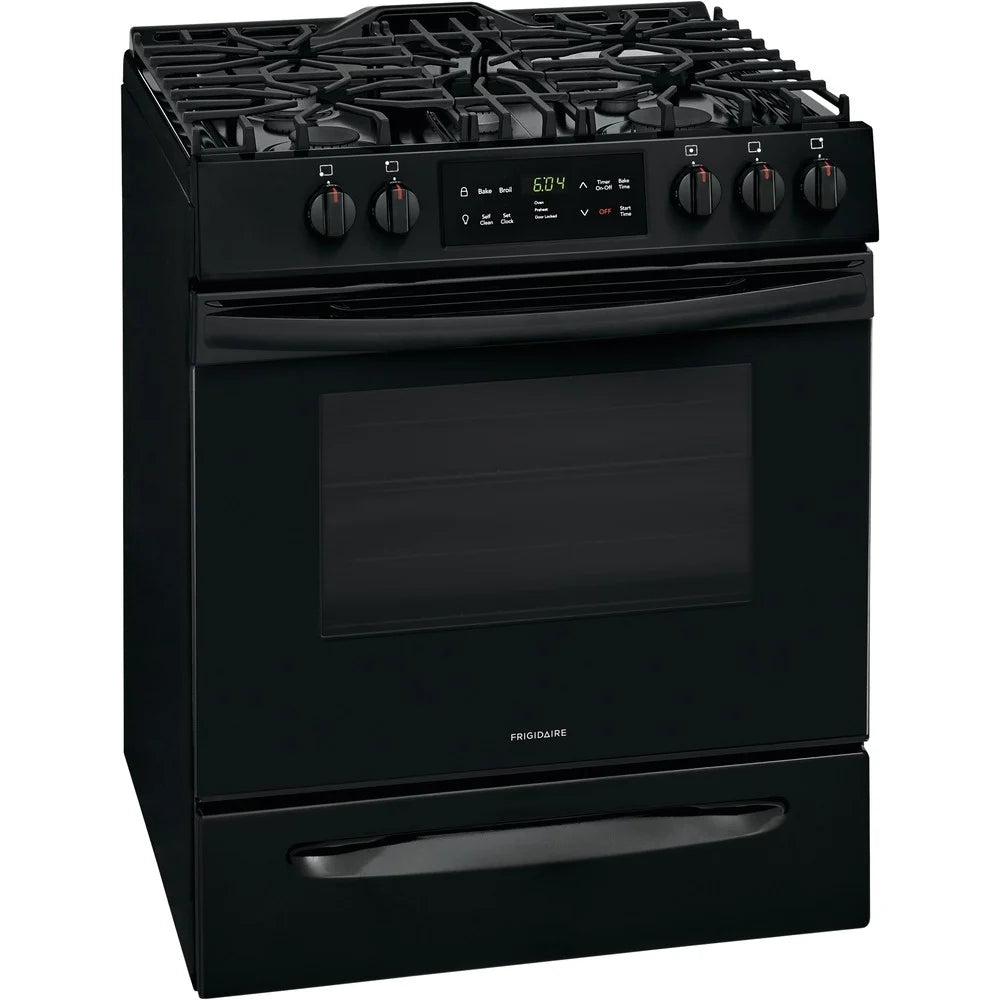 Frigidaire Slide-In Gas Range Model FFGH3054UB Inv# 46960